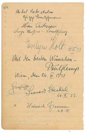 Lot #737 Musicians Group Lot - Image 5