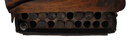 Lot #378 Gettysburg Cartridge Box: From the General Lee's Headquarters Museum in Gettysburg - Image 3