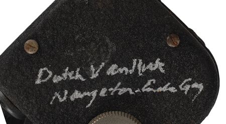 Lot #383 Enola Gay: Theodore ‘Dutch’ Van Kirk Sextant - Image 2