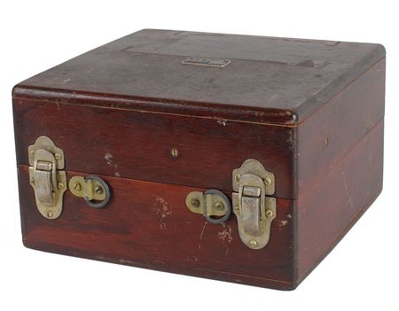 Lot #383 Enola Gay: Theodore ‘Dutch’ Van Kirk Sextant - Image 3