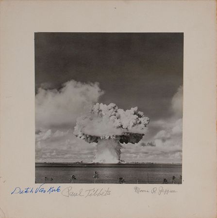 Lot #338 Enola Gay Signed Photographs - Image 2