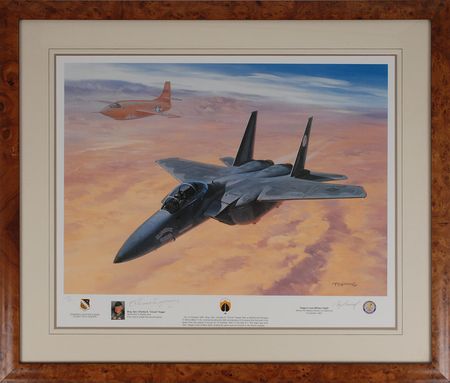 Lot #433 Chuck Yeager - Image 1
