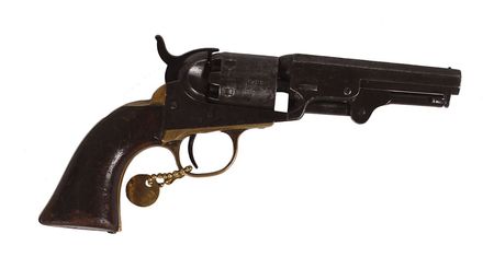 Lot #376 Colt Model 1849 Pocket Revolver Revolver - Image 2