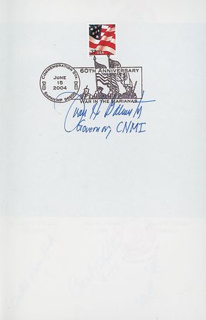 Lot #403 Chuck Yeager and Enola Gay Book - Image 1