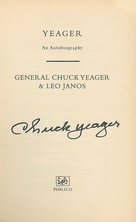 Lot #403 Chuck Yeager and Enola Gay Book - Image 2