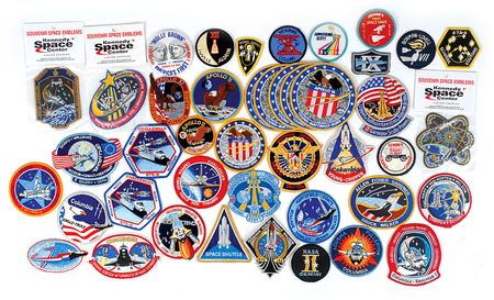 Lot #514 NASA Patches, Pins, and More Patches - Image 3