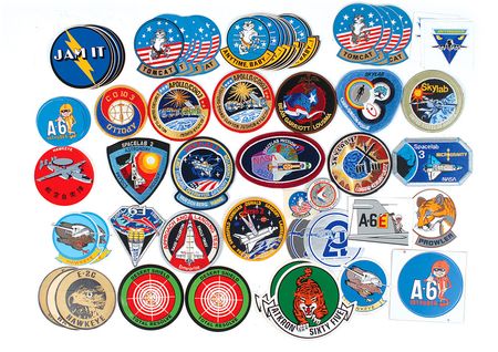 Lot #514 NASA Patches, Pins, and More Patches - Image 4