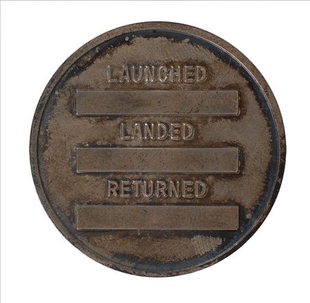 Lot #482 Apollo 16 Robbins Medal - Image 2
