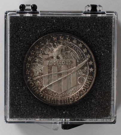 Lot #482 Apollo 16 Robbins Medal - Image 4