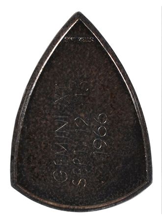 Lot #557 Gemini 11 Flown Fliteline Medallion - Image 2