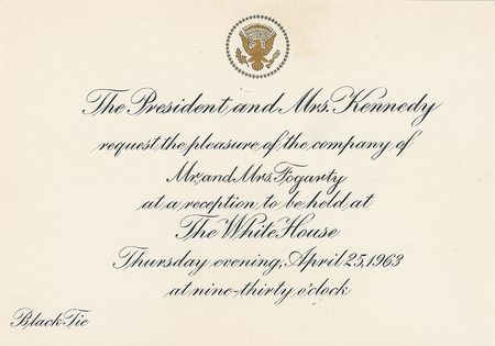 Lot #112 John and Jacqueline Kennedy - Image 1
