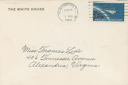 Lot #112 John and Jacqueline Kennedy - Image 2