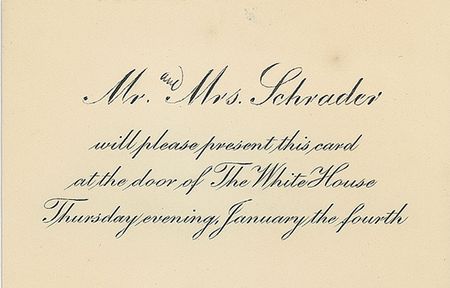 Lot #114 The Nixon-Eisenhower Wedding - Image 2