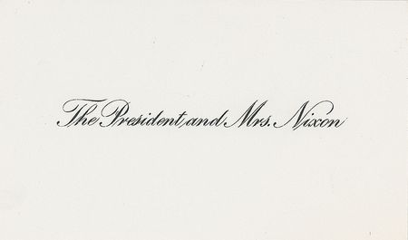 Lot #115 Richard and Pat Nixon Invitation - Image 3