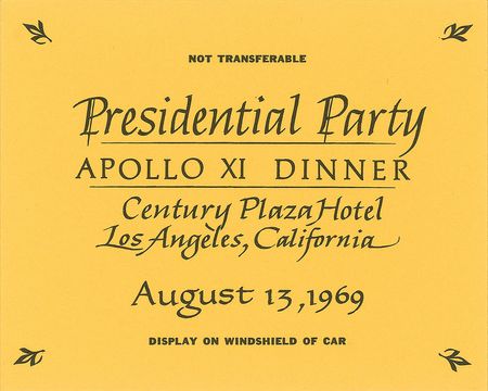 Lot #115 Richard and Pat Nixon Invitation - Image 5