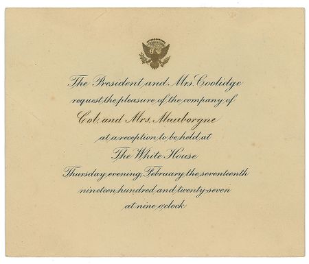 Lot #108 Calvin and Grace Coolidge - Image 2