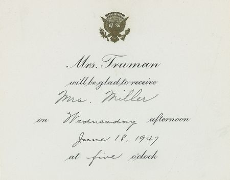 Lot #110 Bess Truman - Image 2