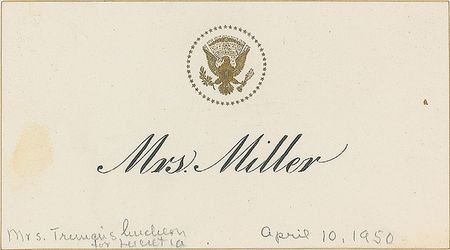 Lot #110 Bess Truman - Image 5