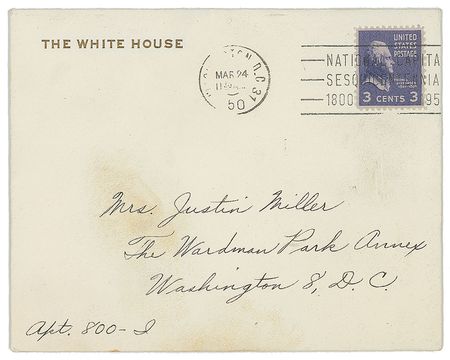 Lot #110 Bess Truman - Image 6