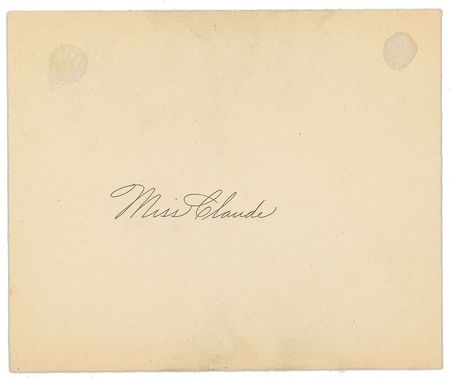 Lot #107 Woodrow and Edith Wilson - Image 4
