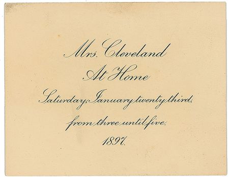 Lot #103 Grover and Frances Cleveland - Image 5