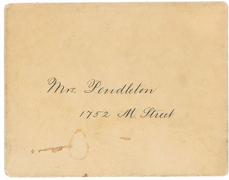 Lot #103 Grover and Frances Cleveland - Image 6