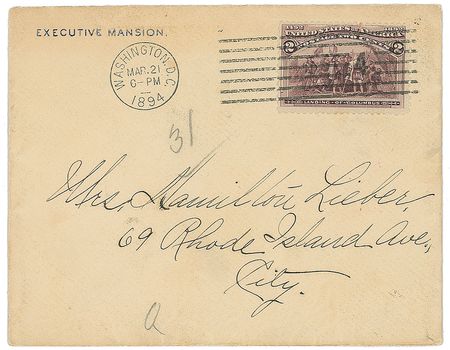 Lot #103 Grover and Frances Cleveland - Image 7