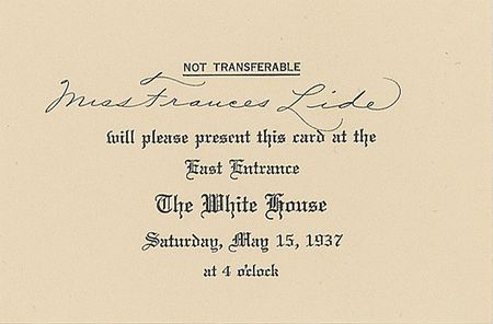 Lot #109 Franklin and Eleanor Roosevelt - Image 1