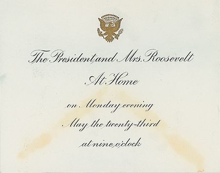 Lot #109 Franklin and Eleanor Roosevelt - Image 2