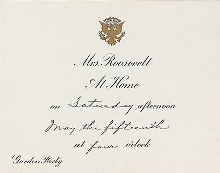 Lot #109 Franklin and Eleanor Roosevelt - Image 4