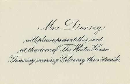 Lot #105 Theodore and Edith Roosevelt - Image 2