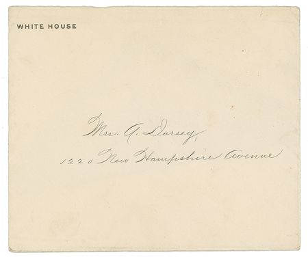 Lot #105 Theodore and Edith Roosevelt - Image 4