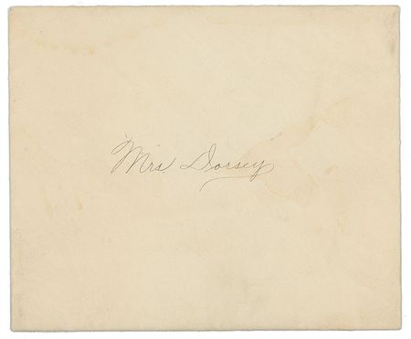 Lot #105 Theodore and Edith Roosevelt - Image 5