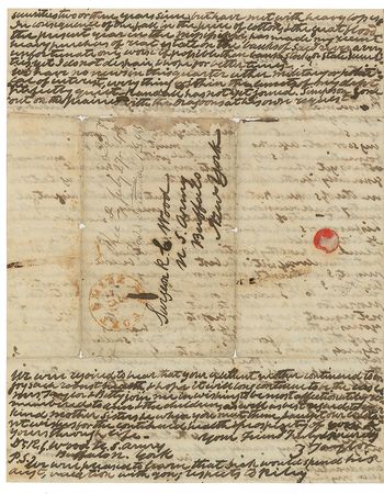 Lot #26 Zachary Taylor: “I have no wish for him,” Taylor writes of his son, “to have made the army a home & arms a profession” - Image 3