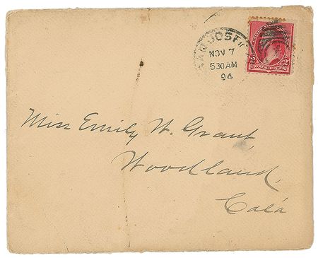 Lot #666 Ambrose Bierce Handwritten Letter Signed - Image 3