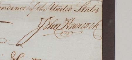 Lot #156 John Hancock: Boldly signed Hancock appointment for Paine’s brother-in-law - Image 2