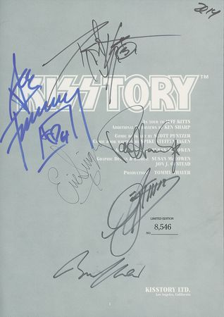 Lot #829 KISS Book - Image 1