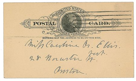 Lot #702 Julia Ward Howe Handwritten Letter Signed - Image 2