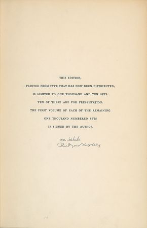 Lot #678 Rudyard Kipling Book - Image 1