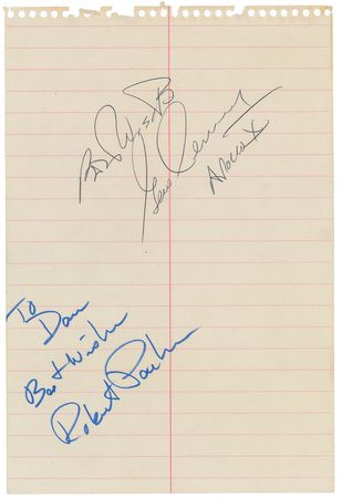 Lot #620 Apollo Astronauts Signatures - Image 2