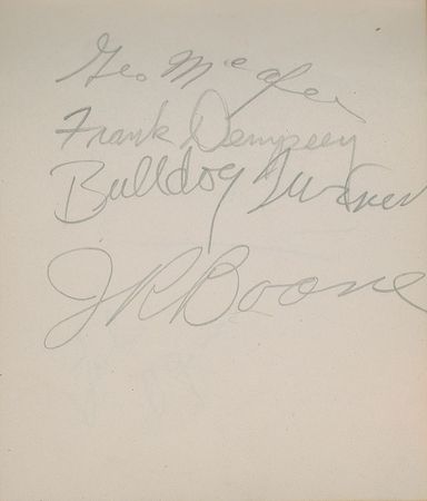 Lot #1010 Chicago Bears: 1950 Autograph Book - Image 1