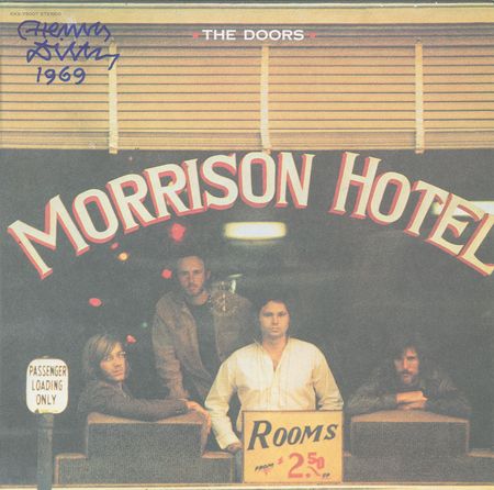 Lot #818 The Doors Albums - Image 1