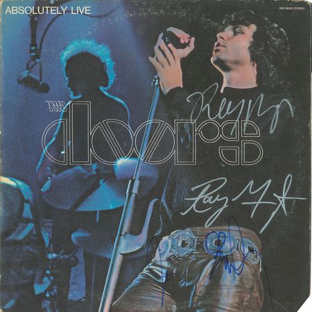 Lot #818 The Doors Albums - Image 2