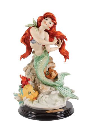Lot #1184 The Little Mermaid Figurine - Image 1