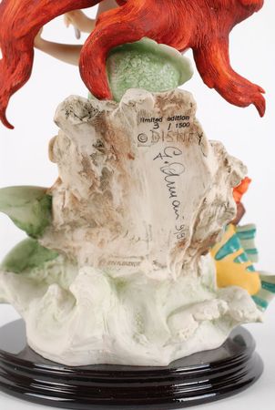 Lot #1184 The Little Mermaid Figurine - Image 2