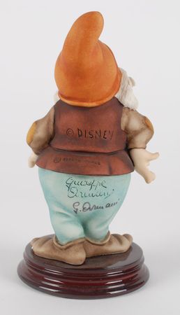 Lot #1176 Doc, Happy, Sleepy, Sneezy, Dopey, Grumpy, and Bashful: Amazing full set of Snow White’s seven dwarfs by Armani - Image 4