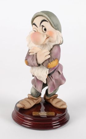 Lot #1176 Doc, Happy, Sleepy, Sneezy, Dopey, Grumpy, and Bashful: Amazing full set of Snow White’s seven dwarfs by Armani - Image 9