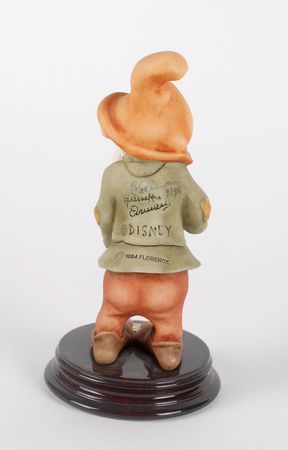 Lot #1176 Doc, Happy, Sleepy, Sneezy, Dopey, Grumpy, and Bashful: Amazing full set of Snow White’s seven dwarfs by Armani - Image 14