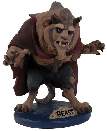 Lot #1182 Beauty and the Beast Figurines - Image 1