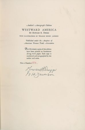 Lot #658 William Henry Jackson - Image 1